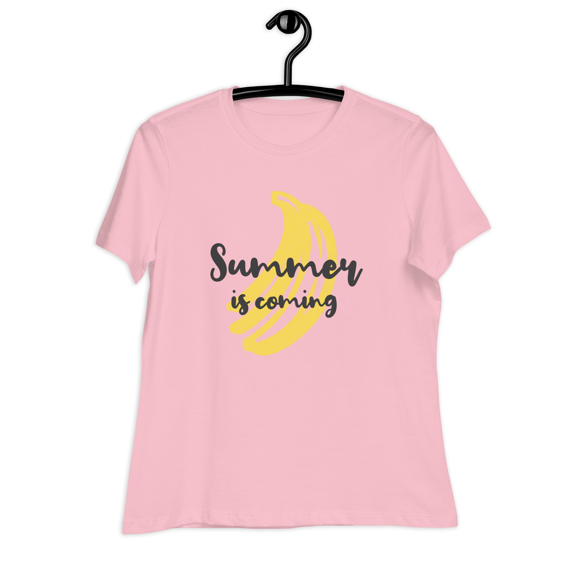 Women's Relaxed T-Shirt- Seasonal Summer Print