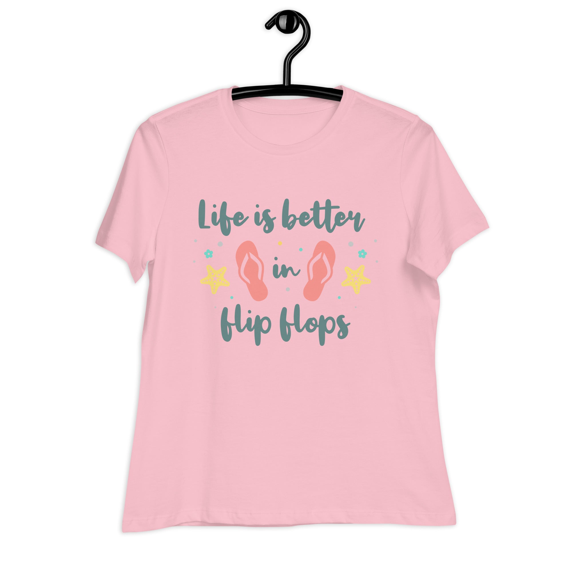 Women's Relaxed T-Shirt- Motivational Quote print