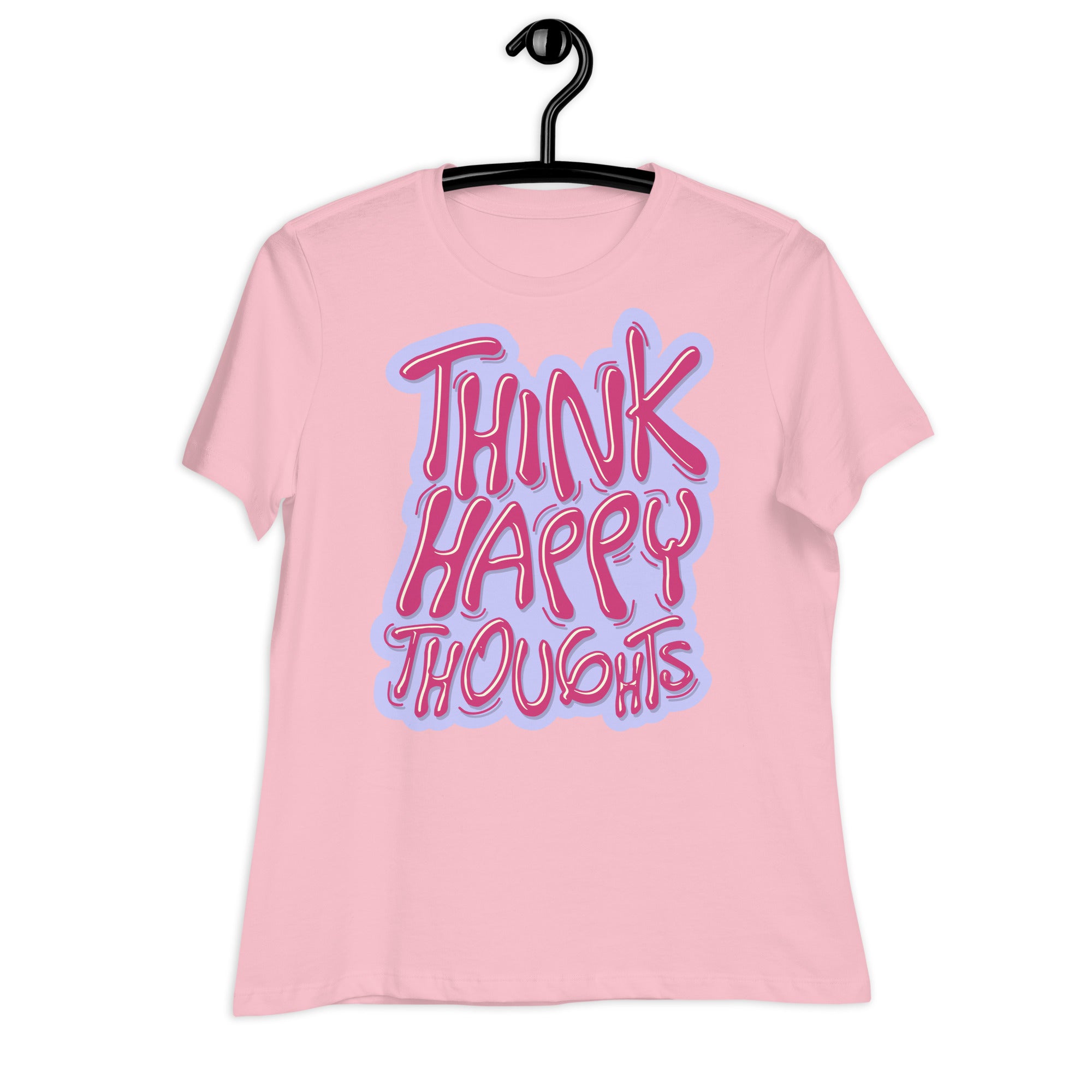 Women's Relaxed T-Shirt- Motivational Quote print