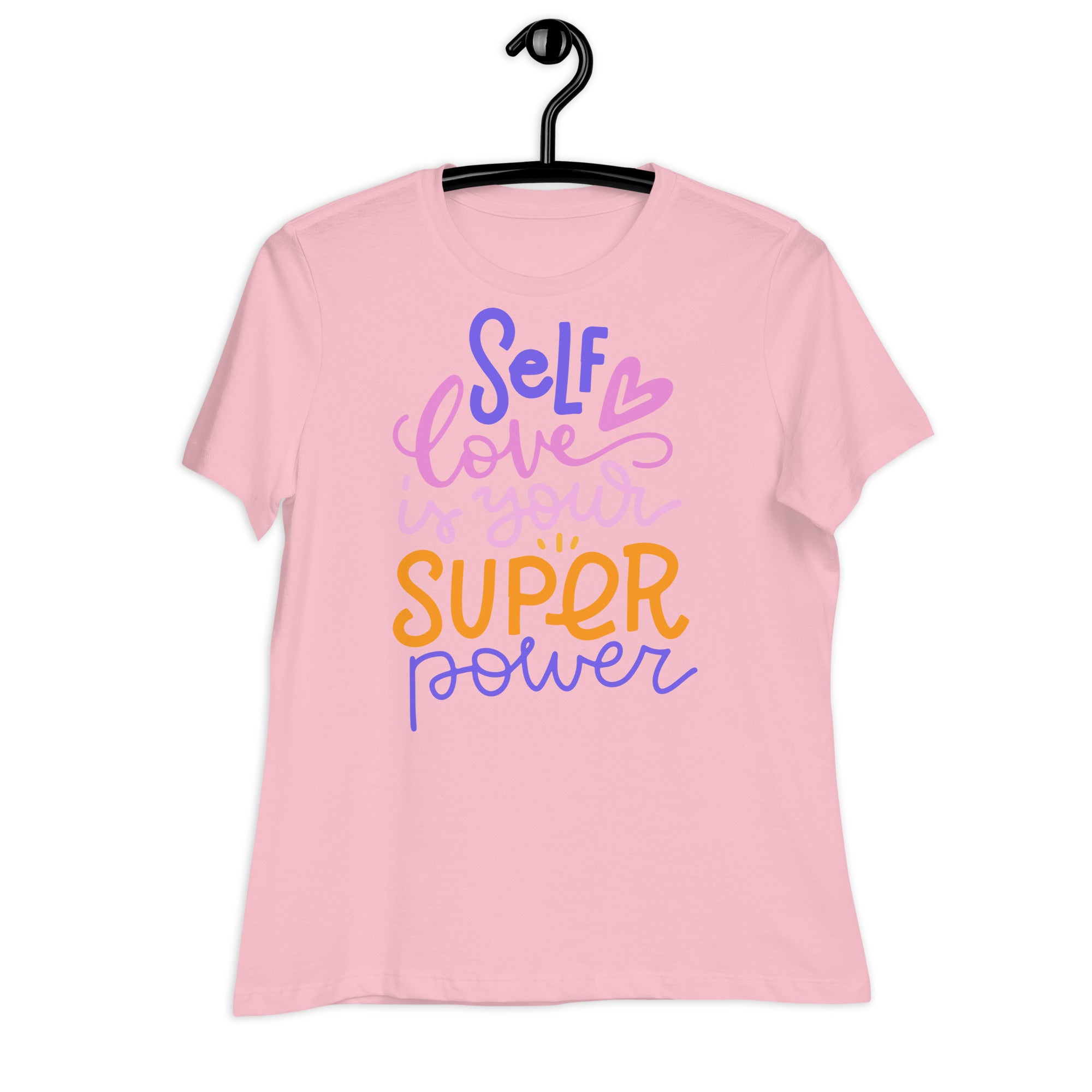 Women's Relaxed T-Shirt- Motivational Quote print