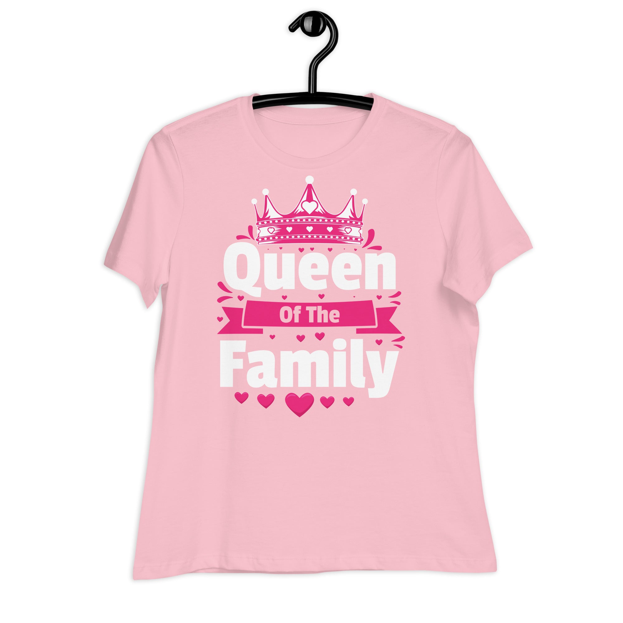 Women's Relaxed T-Shirt- Motivational Quote print