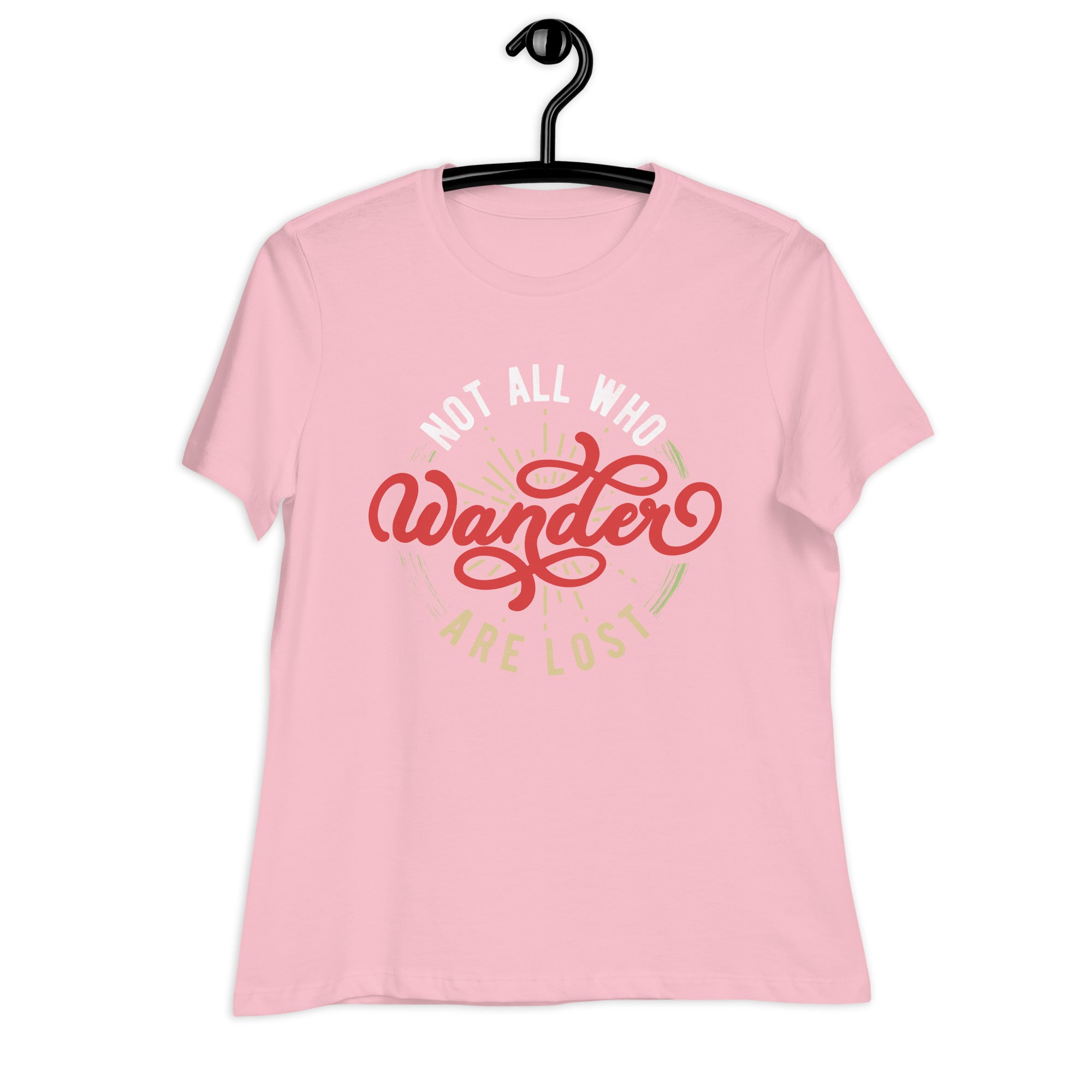 Women's Relaxed T-Shirt- Positive Quote print