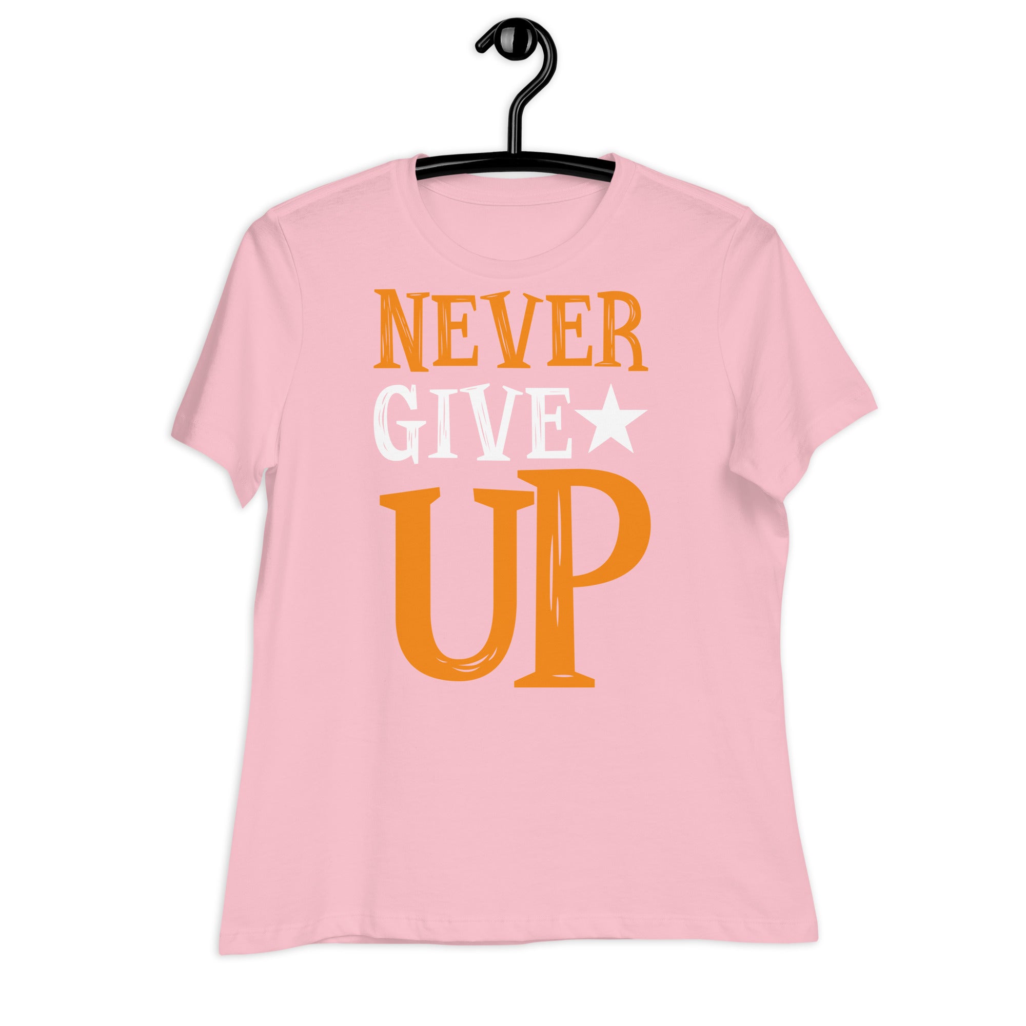 Women's Relaxed T-Shirt-  Motivational Qoutes print