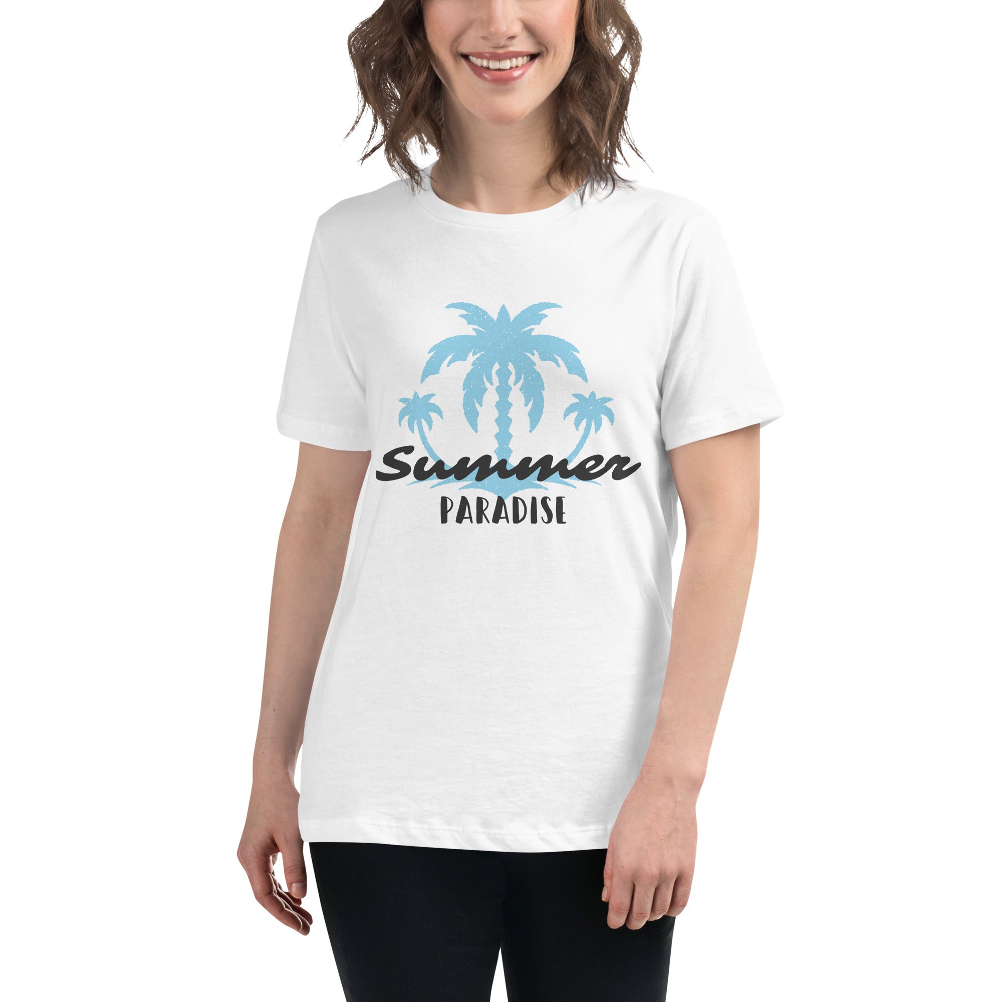 Women's Relaxed T-Shirt-  seasonal Print