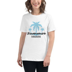 Women's Relaxed T-Shirt-  seasonal Print