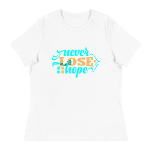 Women's Relaxed T-Shirt- Motivational Quote print