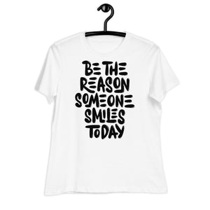 Women's Relaxed T-Shirt- Motivational Quote print