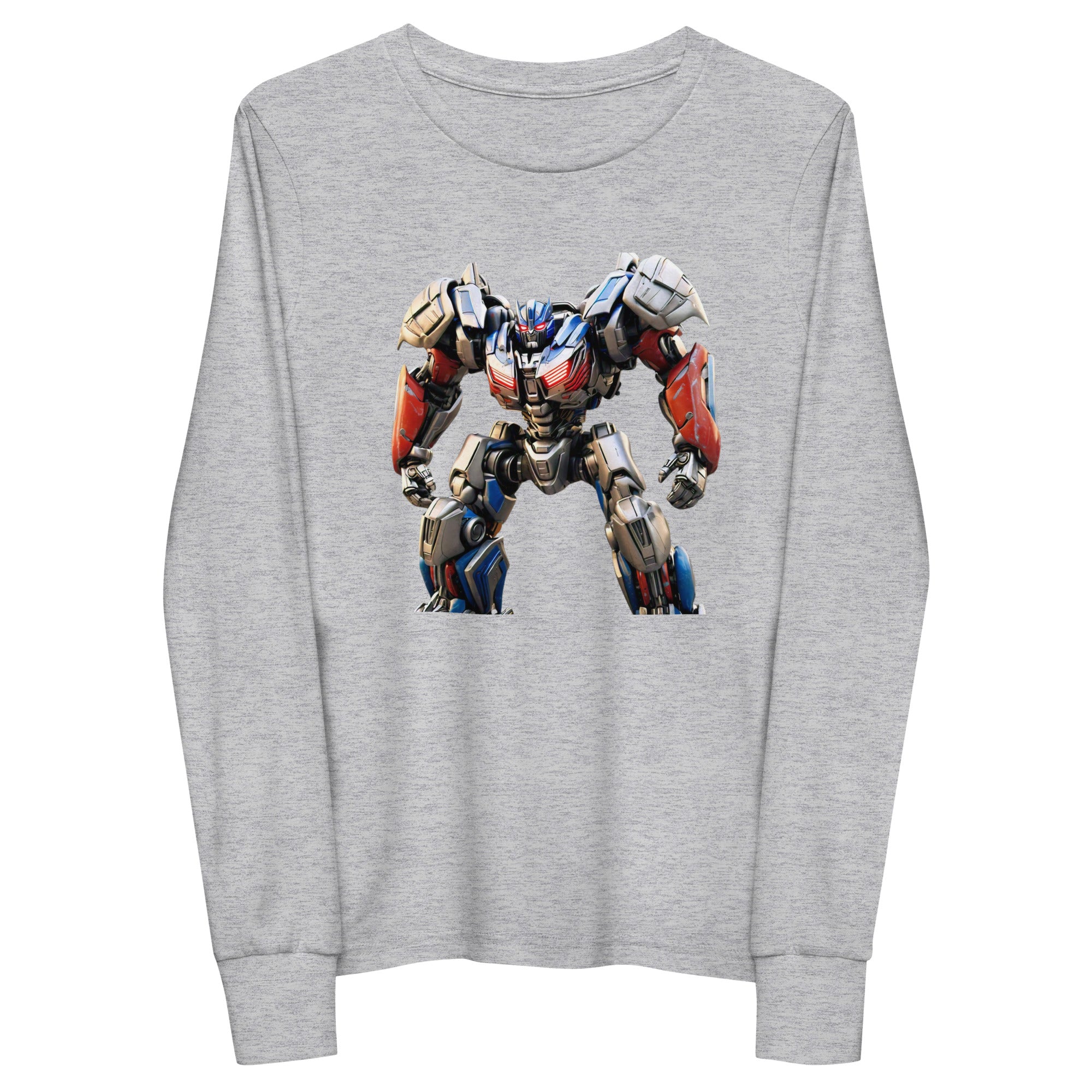 Youth long sleeve tee-Transformers