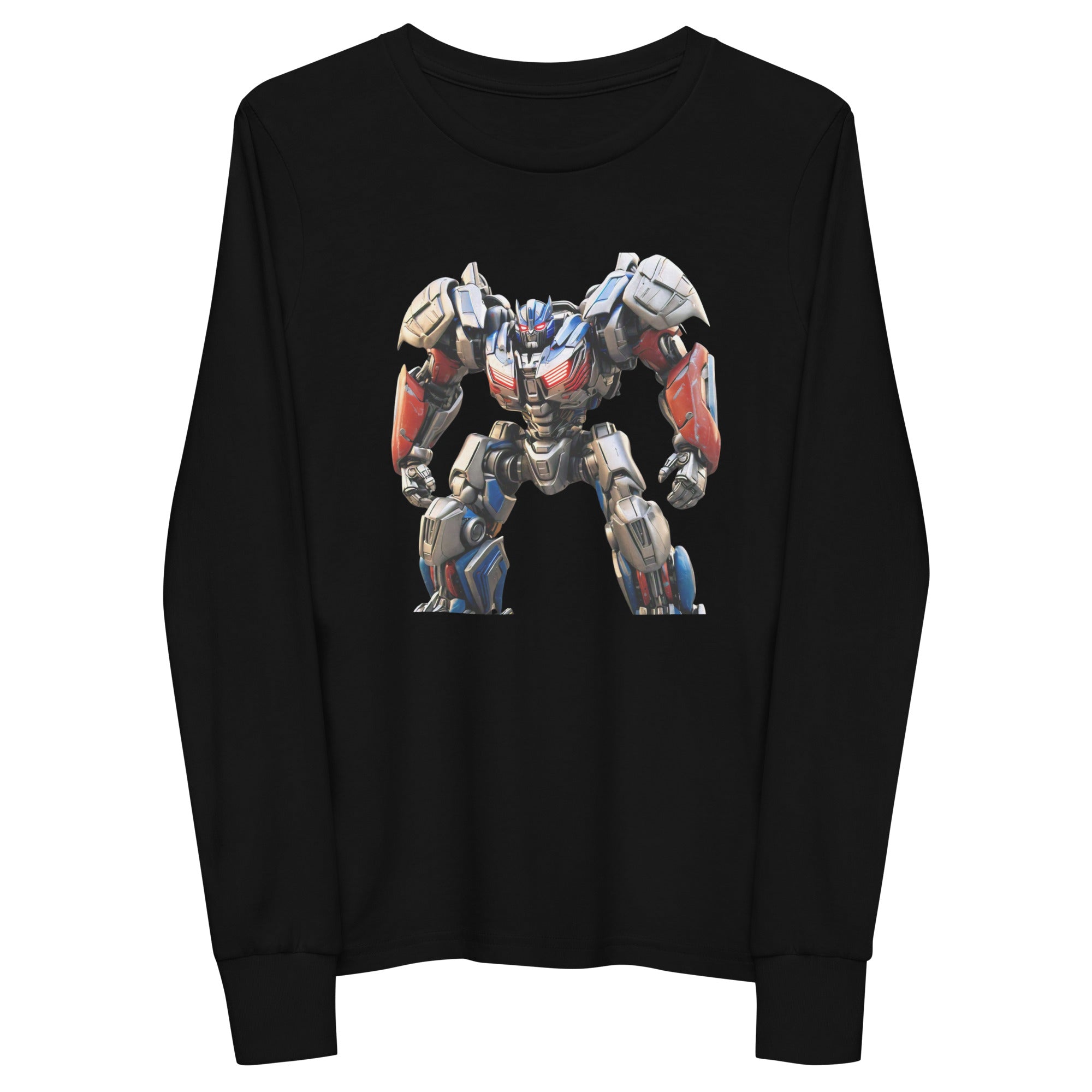 Youth long sleeve tee-Transformers