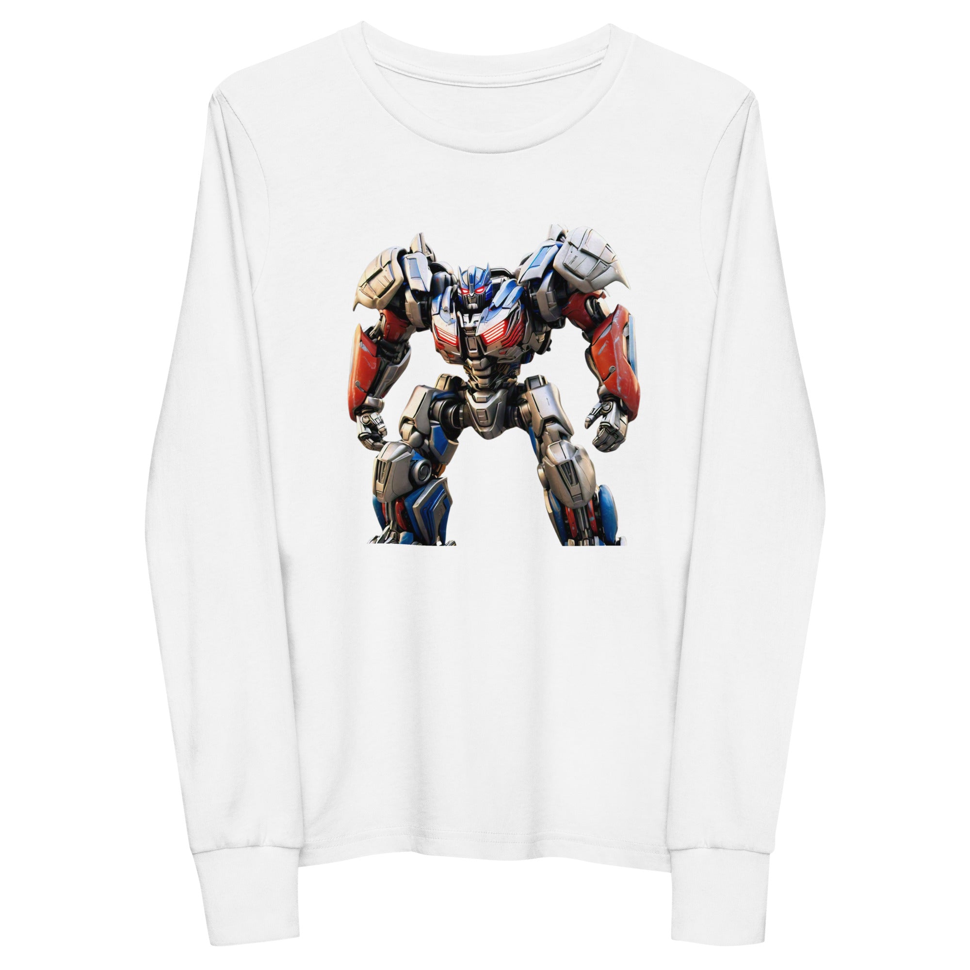 Youth long sleeve tee-Transformers