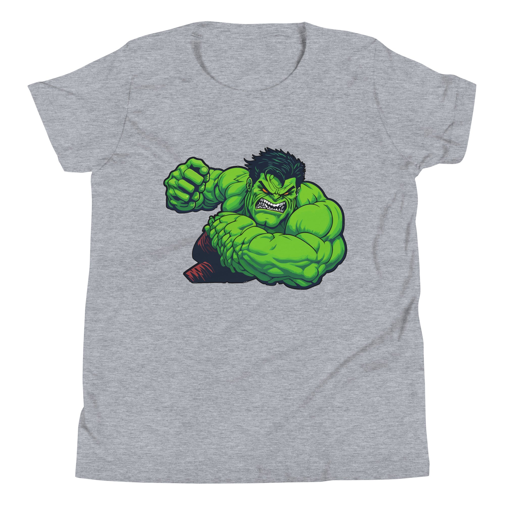 Youth Short Sleeve T-Shirt- Hulk