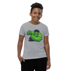 Youth Short Sleeve T-Shirt- Hulk