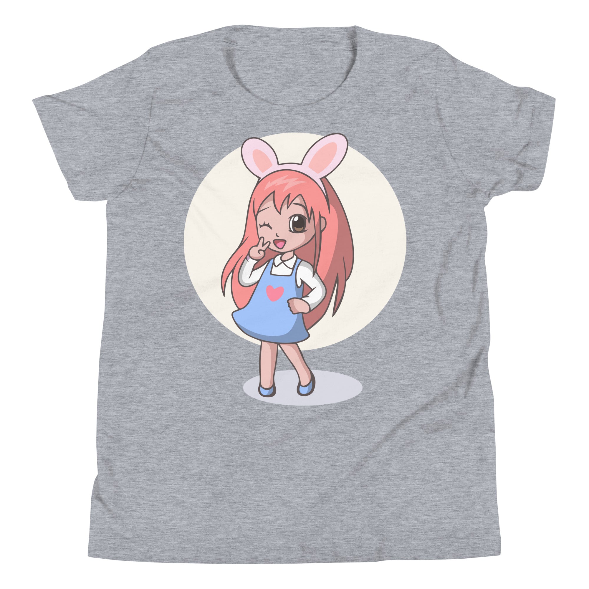 Youth Short Sleeve T-Shirt-  Doll print