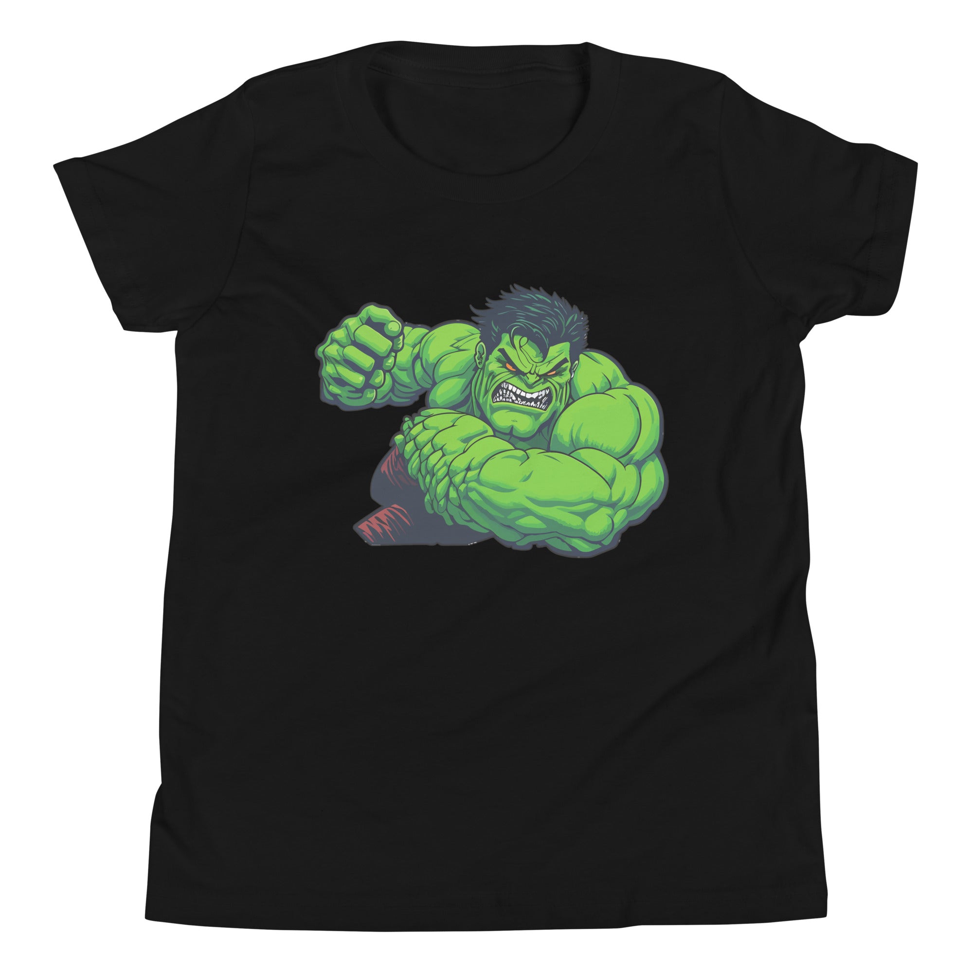 Youth Short Sleeve T-Shirt- Hulk