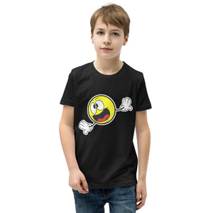 Youth Short Sleeve T-Shirt- Emoji Print