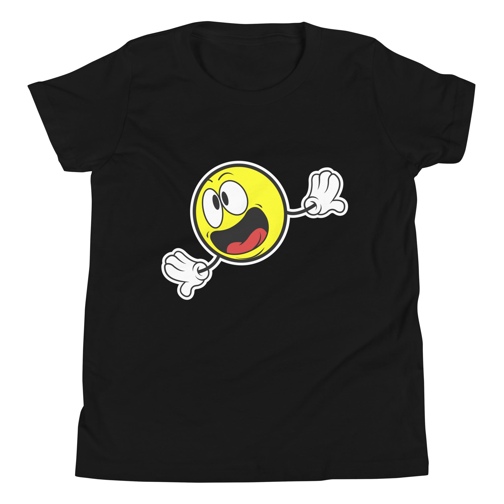 Youth Short Sleeve T-Shirt- Emoji Print