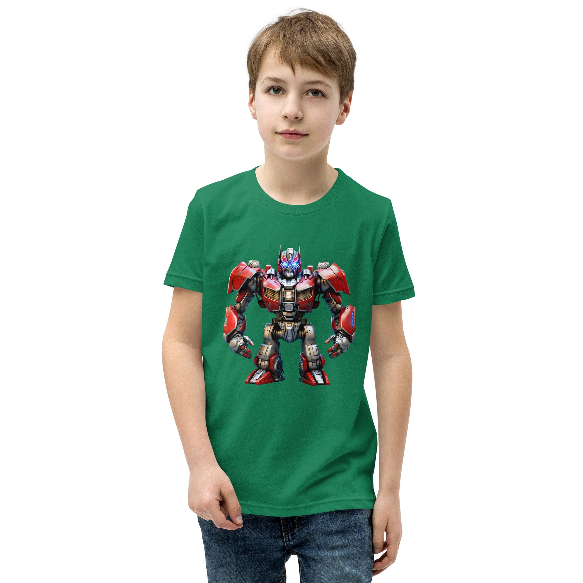 Youth Short Sleeve T-Shirt-  Transformers