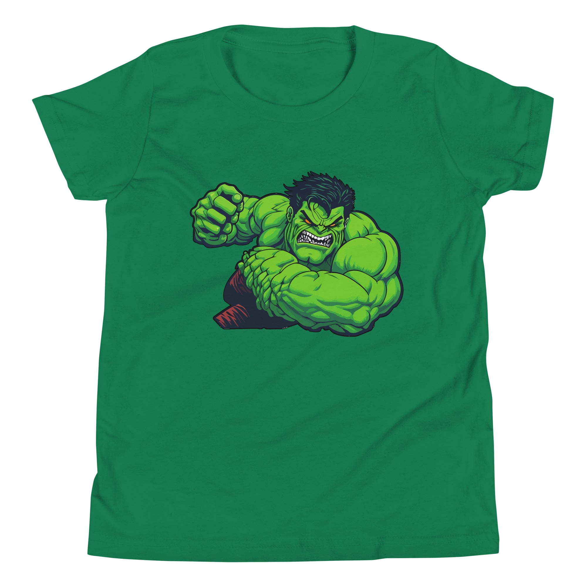 Youth Short Sleeve T-Shirt- Hulk