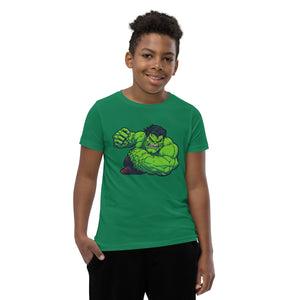 Youth Short Sleeve T-Shirt- Hulk