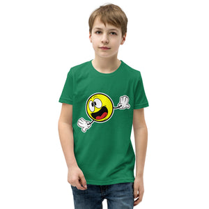 Youth Short Sleeve T-Shirt- Emoji Print