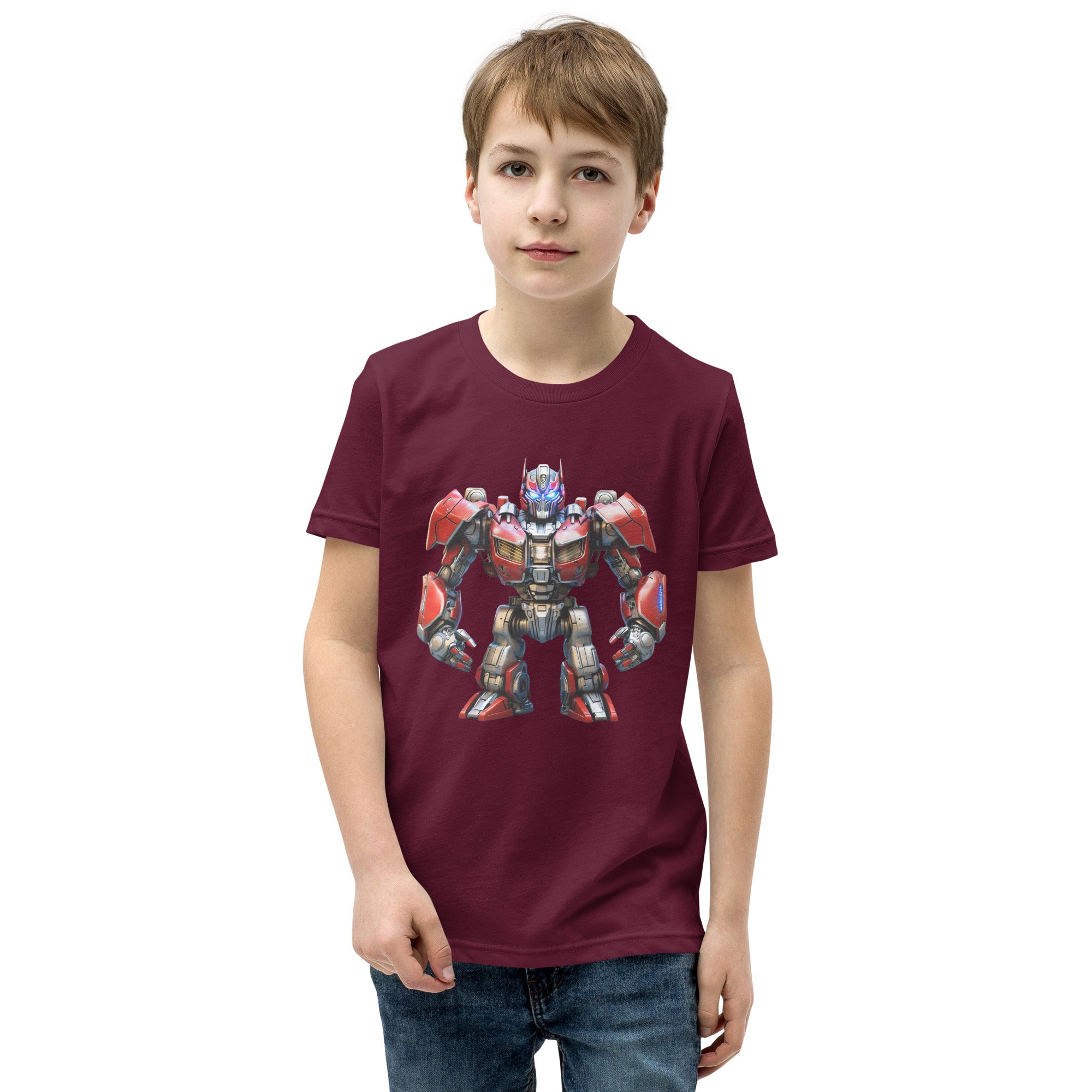 Youth Short Sleeve T-Shirt-  Transformers