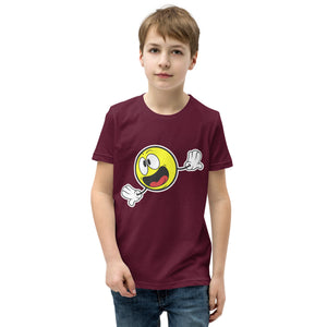 Youth Short Sleeve T-Shirt- Emoji Print