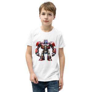 Youth Short Sleeve T-Shirt-  Transformers