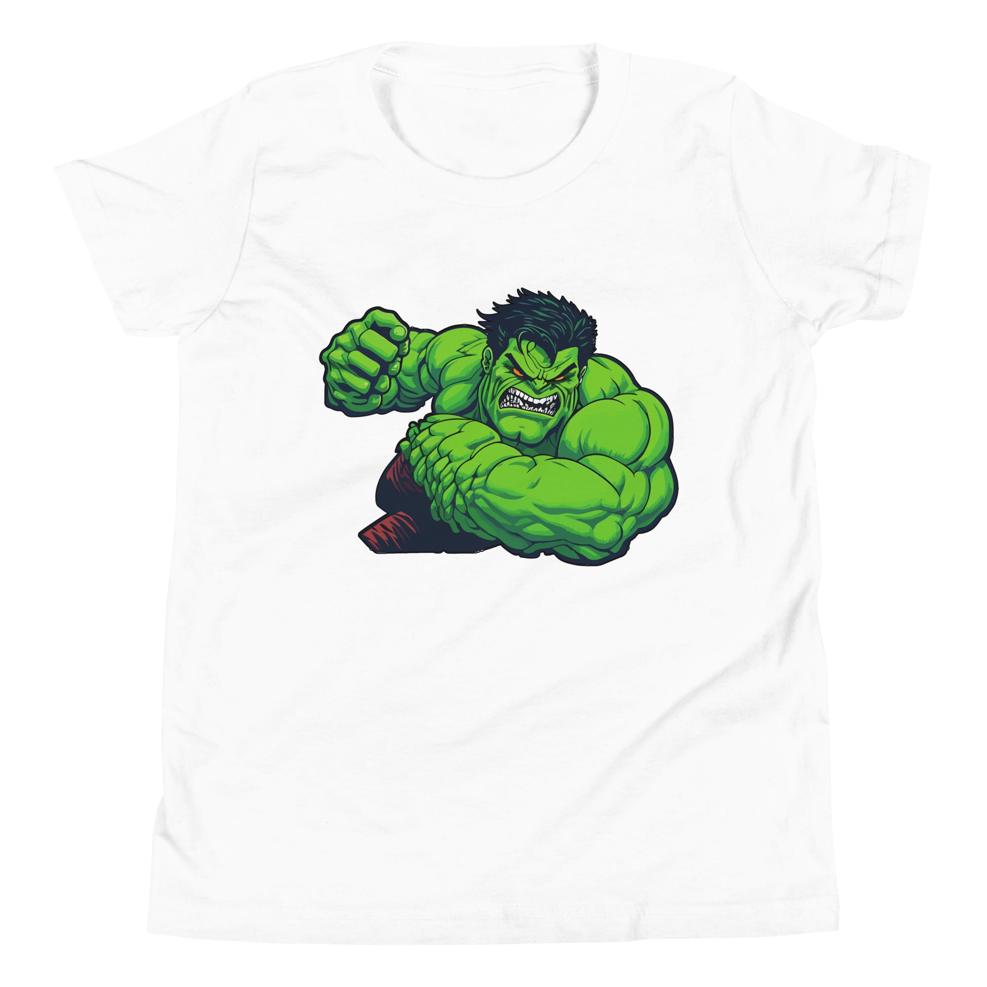 Youth Short Sleeve T-Shirt- Hulk