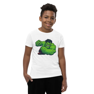 Youth Short Sleeve T-Shirt- Hulk