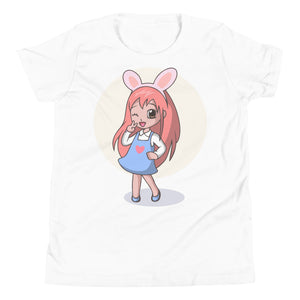 Youth Short Sleeve T-Shirt-  Doll print